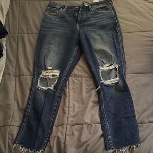 Curvy High Rise Mom Jean